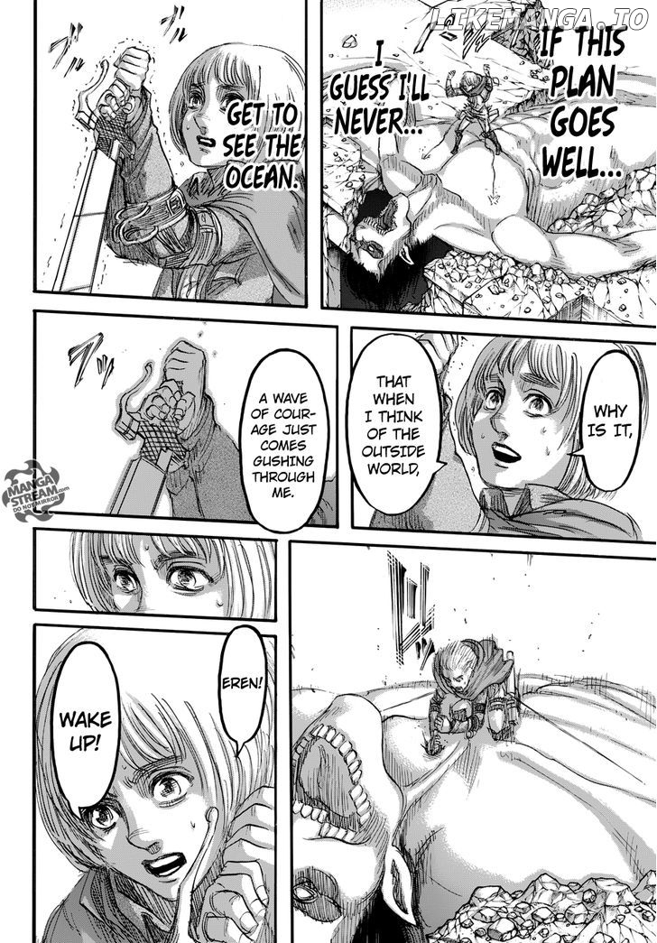 Shingeki no Kyojin, Chapter 81 image 44